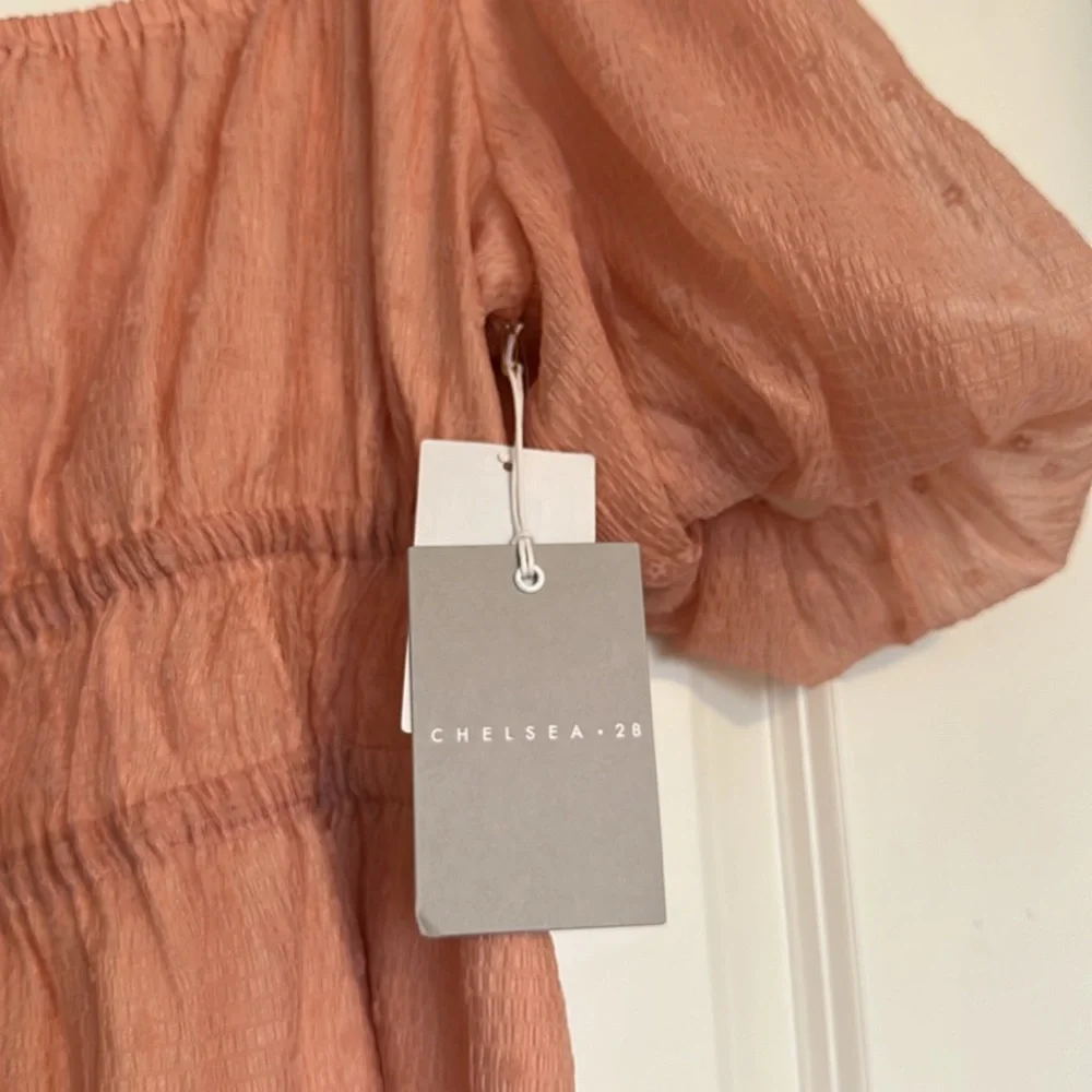 Chelsea28 Puff Sleeve Mini Dress - Size XS